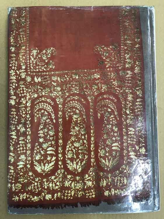 Zardozi Glittering Gold Embroidery