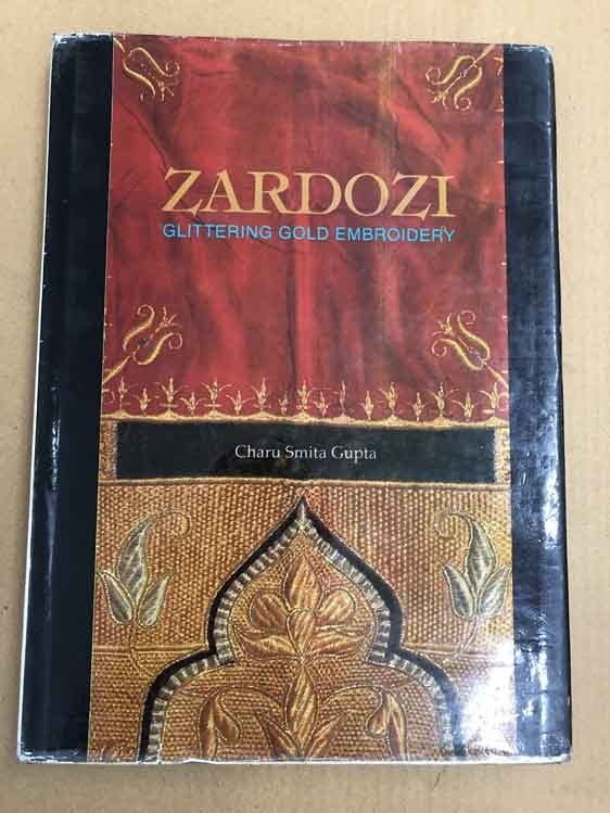 Zardozi Glittering Gold Embroidery