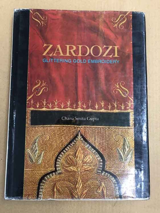 Zardozi Glittering Gold Embroidery