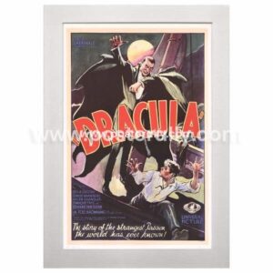 Dracula | Horror movie poster | Vintage Hollywood Posters | Vintage Movie Posters online | Original Bollywood and Hollywood Posters for sale