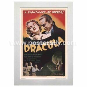 Dracula movie poster | Buy Hollywood Posters Online | Vintage Movie Posters for sale | Old Movie Posters | Buy Classic movie posters for sale