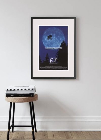 E.T. Extra-Terrestrial Movie Poster | Buy Hollywood Posters Online | Vintage Movie Posters for sale | Steven Spielberg Movie Poster