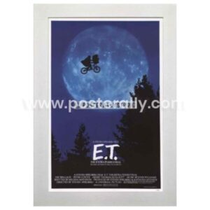 E.T. Extra-Terrestrial Movie Poster | Buy Hollywood Posters Online | Vintage Movie Posters for sale | Steven Spielberg Movie Poster