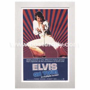 Elvis on Tour movie poster | Vintage Hollywood Posters | Vintage Movie Posters online | Elvis Presley | Original Bollywood and Hollywood Posters for sale