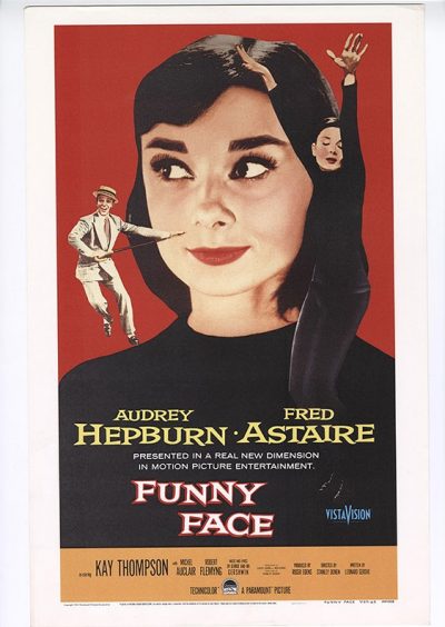 Funny Face Poster Vintage Hollywood Posters Online | Vintage Music Posters for sale online | Audrey Hepburn Posters | Hollywood Posters Online