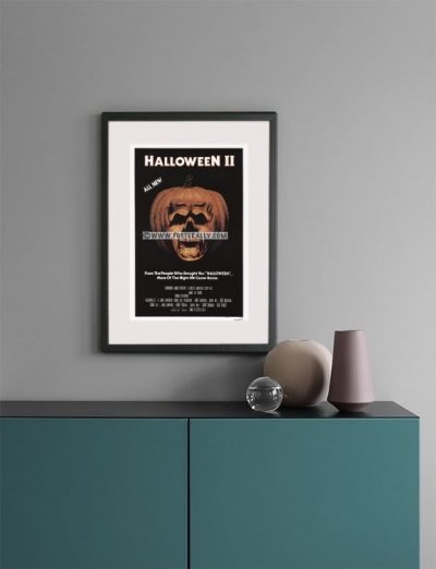 Halloween II movie poster