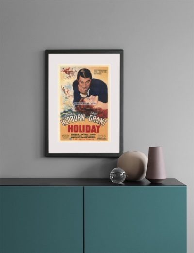 Holiday Movie Poster | Buy Hollywood Posters Online | Vintage Movie Posters for sale | Katherine Hepburn Movie Poster