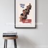 Live and Let Die Movie Poster | James Bond Poster | Buy Hollywood Posters Online | Vintage Movie Posters | Old movie Posters