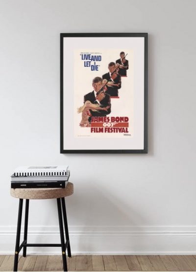 Live and Let Die Movie Poster | James Bond Poster | Buy Hollywood Posters Online | Vintage Movie Posters | Old movie Posters