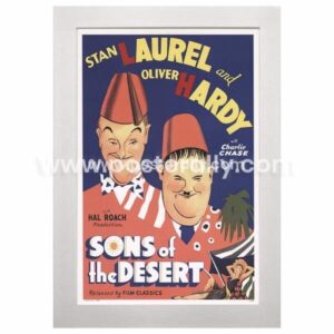 Sons Of The Desert movie Poster | Buy Hollywood Posters | Buy vintage movie posters online | Original Bollywood and Hollywood Posters for sale 