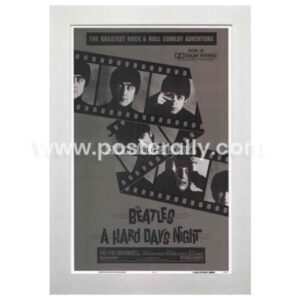 The Beatles - A Hard Day’s Night Movie Poster | Buy Hollywood Movie Posters Online | Vintage Movie Posters for sale