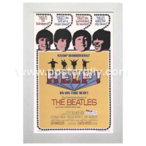 Help! - The Beatles movie poster | Buy Hollywood Posters Online | Vintage Movie Posters for sale | Old Movie Posters | Buy Classic movie posters for sale