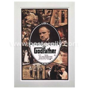The Godfather Poster | Buy Hollywood Posters online | Al Pacino | Vintage Movie Posters for sale | Buy movie posters online