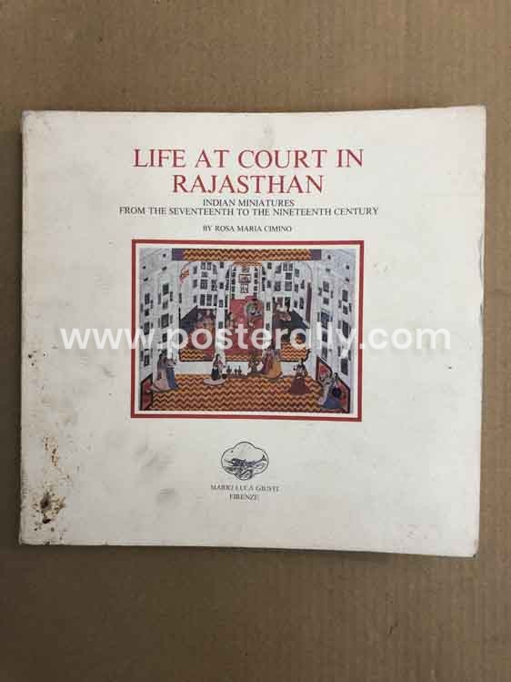 Life At Court In Rajasthan: Indian miniatures from the 17th to the 19th centuries