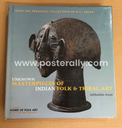 Buy Unknown Masterpieces Of Indian Folk & Tribal Art by Subhashini Aryan. Rare and antiquarian books, collectible coffee table books, vintage Indian books.