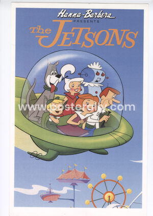 The Jetsons | Vintage Hollywood Posters | Cartoon Posters | Kids Room Posters