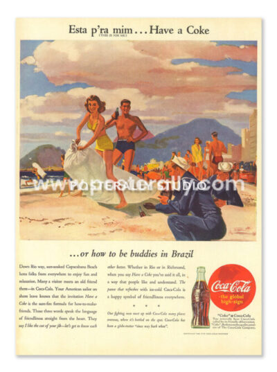 Vintage Ads for sale online