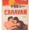 CARAVAN 1971 | original movie poster