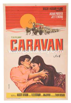 CARAVAN 1971 | original movie poster