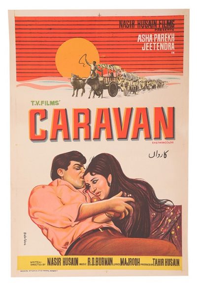 CARAVAN 1971 | original movie poster