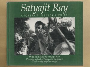 Satyajit Ray A portrait is black and white