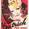 The Devil Is a Woman | Buy Hollywood Posters online | Marlene Dietrich Posters | Josef von Sternberg | Old Movies | Vintage Movie Posters for sale online