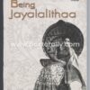 Being Jayalalithaa Papri Sri Raman