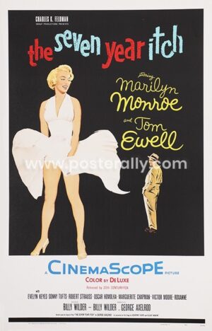 The Seven Year Itch Poster