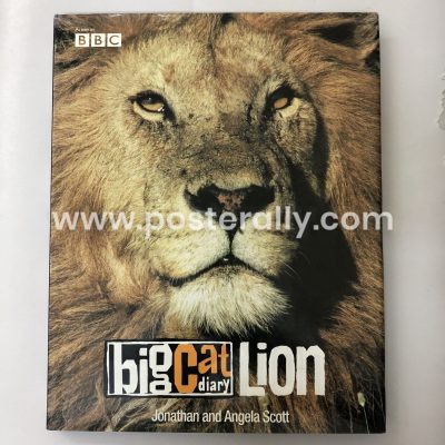 Big Cat Diary Lion by Jonathan and Angela Scott. Buy New and Used Books Online. Collectible Books, Vintage Books, Old and Rare Books & Coffee Table Books.