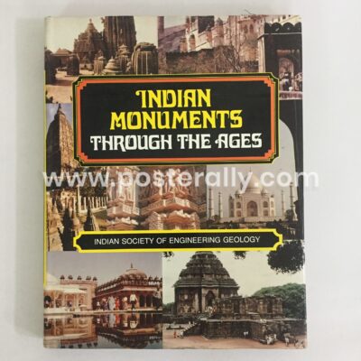 Indian Monuments Through The Ages. Buy Books online. Collectible Books, Old and Rare Books & Coffee Table Books. Indian Society of Engineering Geology