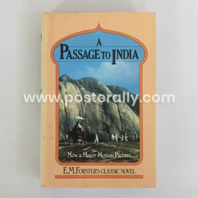 A Passage to India by E M Forster. Buy Books online - Antiquarian, Old and Rare Books & Coffee Table Books - from Posterally Studio. Delivering Worldwide.