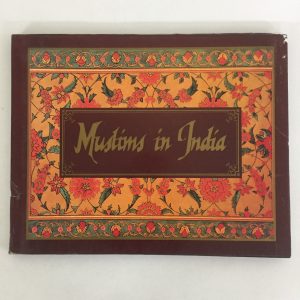 Muslims in India Rasheeduddin Khan Asghar Ali Engineer. Buy Books online - Antiquarian, Old and Rare Books & Coffee Table Books - from Posterally Studio.