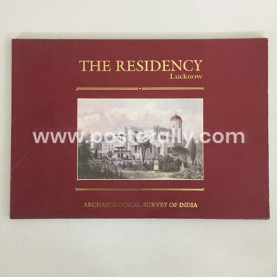 The Residency Lucknow by Archaeological Survey Of India. Buy Books online - Antiquarian, Old and Rare Books & Coffee Table Books - from Posterally Studio.