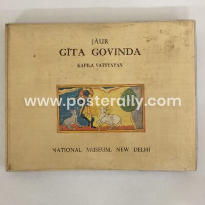 Jaur Gita Govinda - A Dated Sixteenth Century Classic from Mewar Kapila Vatsyayan