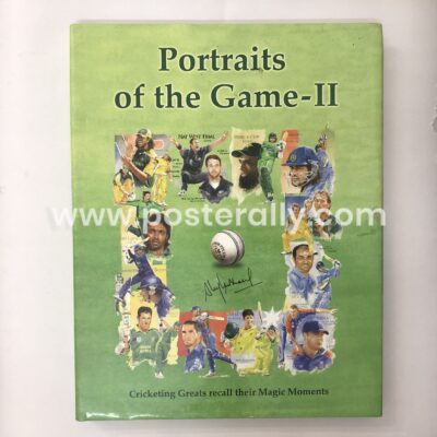 Portraits of the Game II by Shyam Bhatia. Buy New and Used Books Online. Collectible Books, Vintage Books, Old and Rare Books & Coffee Table Books.