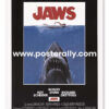 Buy Jaws 1975 Hollywood Movie Poster. Directed by Steven Spielberg. Hollywood Posters online India.