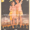 Boot Polish Movie Poster. Buy Original Bollywood Posters online. Original Hand Painted Poster.