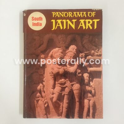 Panorama of Jain Art South India by C Sivaramamurti. Buy vintage and rare books, limited edition books, collectable coffee table books online India.