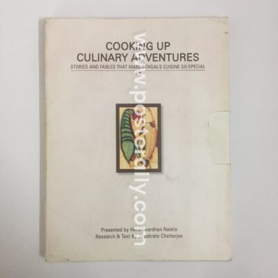 Cooking up Culinary Adventures by Jayabrato Chatterjee. Buy books online. Rare and vintage books, limited edition books, coffee table books online.