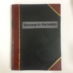 Homage to Karnataka by Dr. Saryu Doshi. Buy vintage and rare books, limited edition books, collectable coffee table books online India, at best prices.