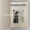 The Elements of Style: An Encyclopedia of Domestic Architectural Detail by Stephen Calloway. Buy vintage and rare books, limited edition, coffee table books