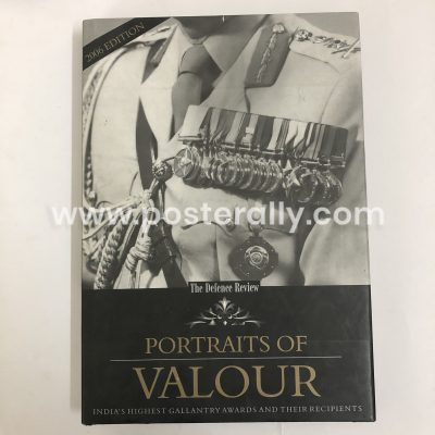 Portraits of Valour India's Highest Gallantry Awards and Their Recipients by S S Gandhi. Buy rare and vintage, limited edition, coffee table books online.