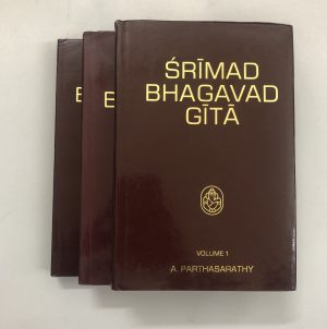Srimad Bhagavad Gita by A. Parthasarathy. Buy vintage and rare books, limited edition books, collectable coffee table books online at best prices.
