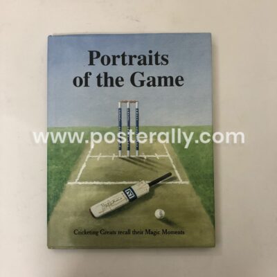 Portraits of the Game by Shyam Bhatia. Buy New and Used Books Online. Collectible Books, Vintage Books, Old and Rare Books & Coffee Table Books.