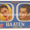 Do Baaten Original Movie Poster. Directed by Harnam Rawail. Starring Ramola, Narang. Buy Original Vintage Bollywood Posters. Shipping Worldwide.