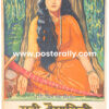 Sati Vaishalini Original Movie Poster. Starring Trilok Kapoor, Sulochana Latkar, Lalita Pawar. Buy Original Bollywood Posters online, Old Hindi Movie Poster