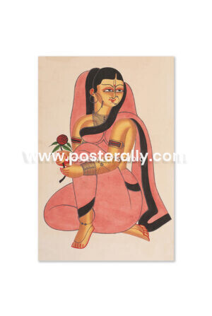 Shop Kalighat Paintings online. Indian Folk Art Paintings from West Bengal for sale. Biggest collection of rare and vintage prints, posters, books online.