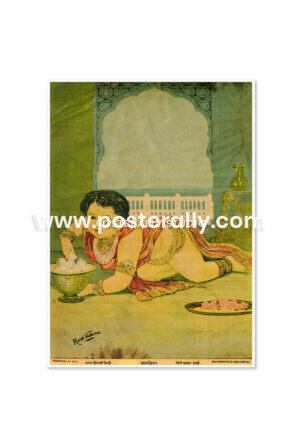 Buy Raja Ravi Varma Prints online. Bal Krishna by Raja Ravi Varma. Shop rare posters, prints and books online. Best quality guaranteed & shipping globally.