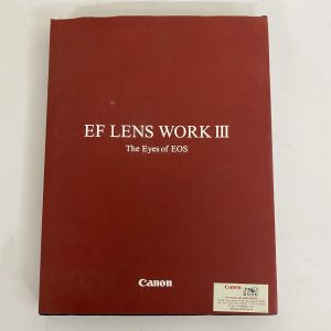 EF Lens Work III The Eyes of EOS by Canon. Buy New and Used Books Online. Collectible Vintage Books, Rare coffee table books. Shipping globally.