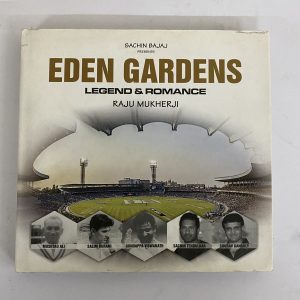 Buy Eden Gardens Legend & Romance by Raju Mukherji, Chuni Goswami. Buy New and Used Books Online. Collectible Vintage Books, Rare coffee table books online.